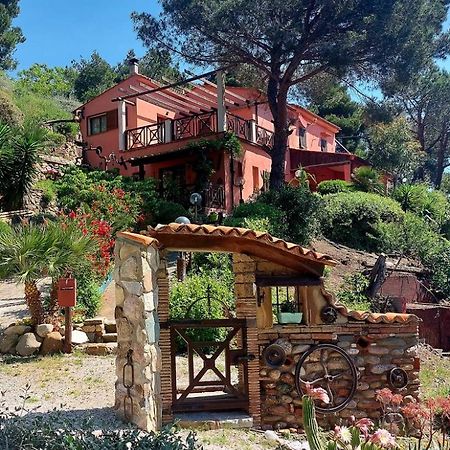 Villetta Dei Fichi D'India Rio dellʼElba エクステリア 写真