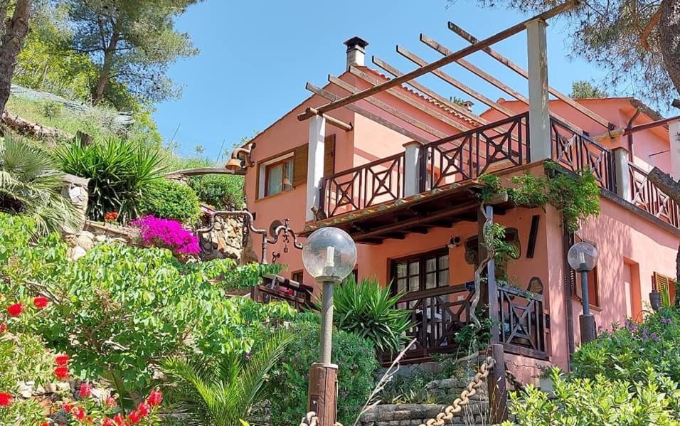 Villetta Dei Fichi D'India Rio dellʼElba エクステリア 写真