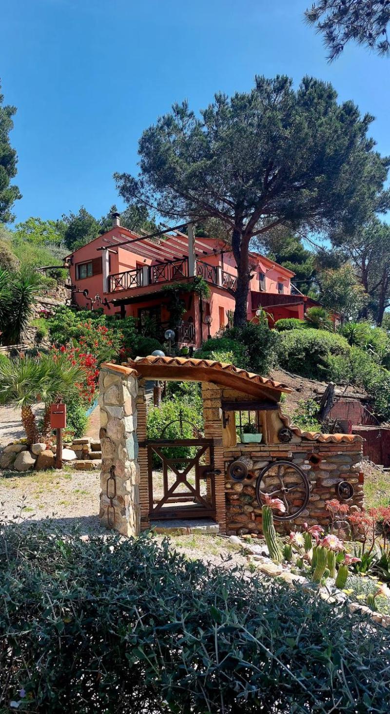 Villetta Dei Fichi D'India Rio dellʼElba エクステリア 写真
